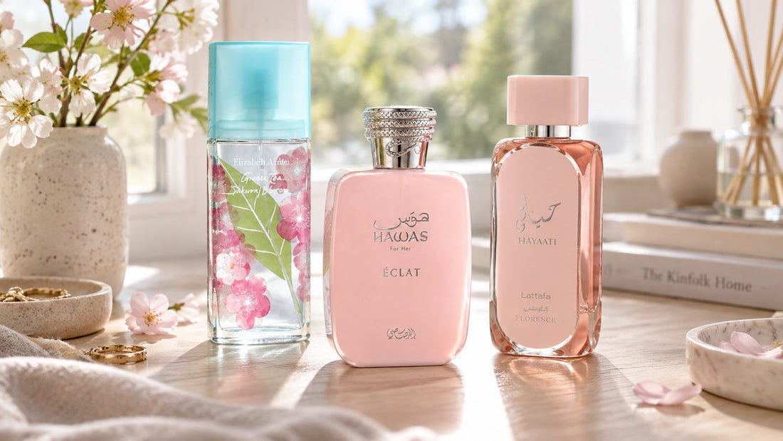 Elizabeth Arden Green Tea Sakura Blossom EDT 100 ml na fotografii k článku Dámské celé parfémy do 800 Kč.