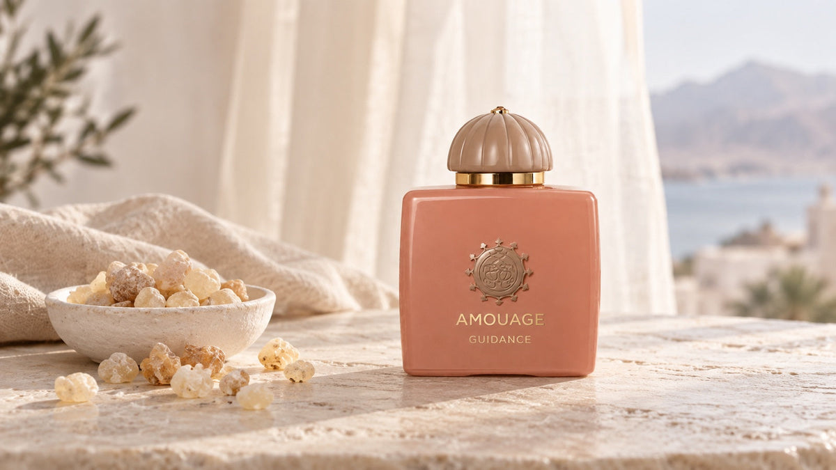 Fotografija: Amouage Guidance.