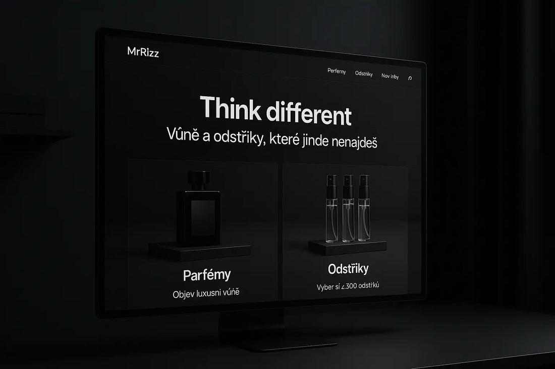 parfémový subcription