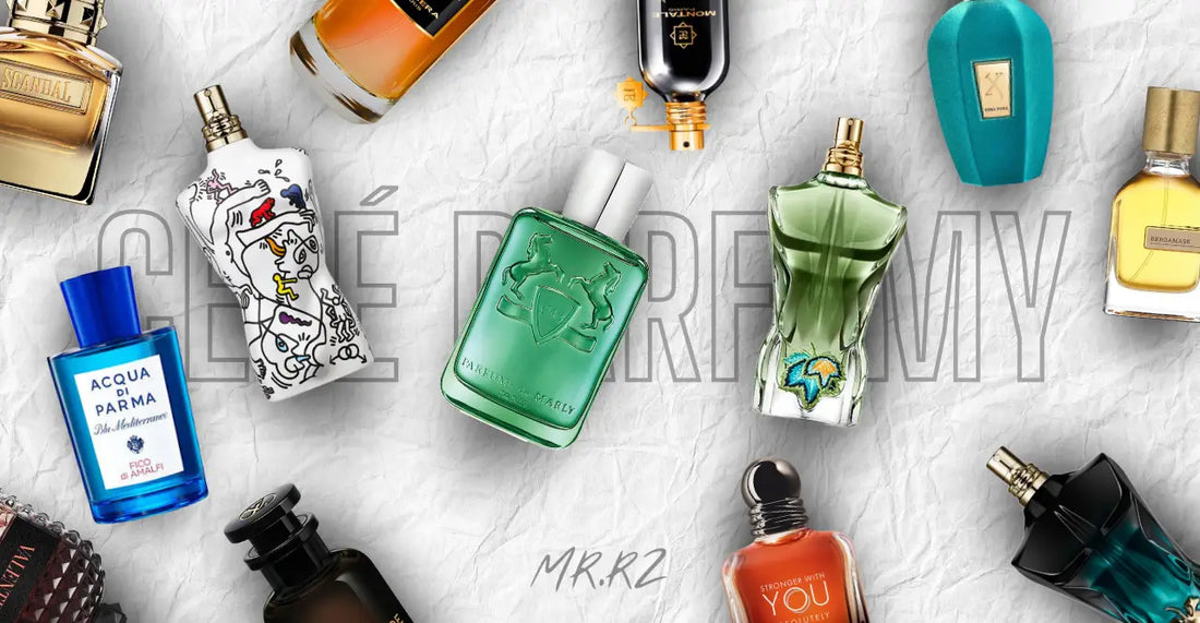 Největší nabídka parfémových vzorků v ČR a SR: přes 500 vůní na jednom místě
