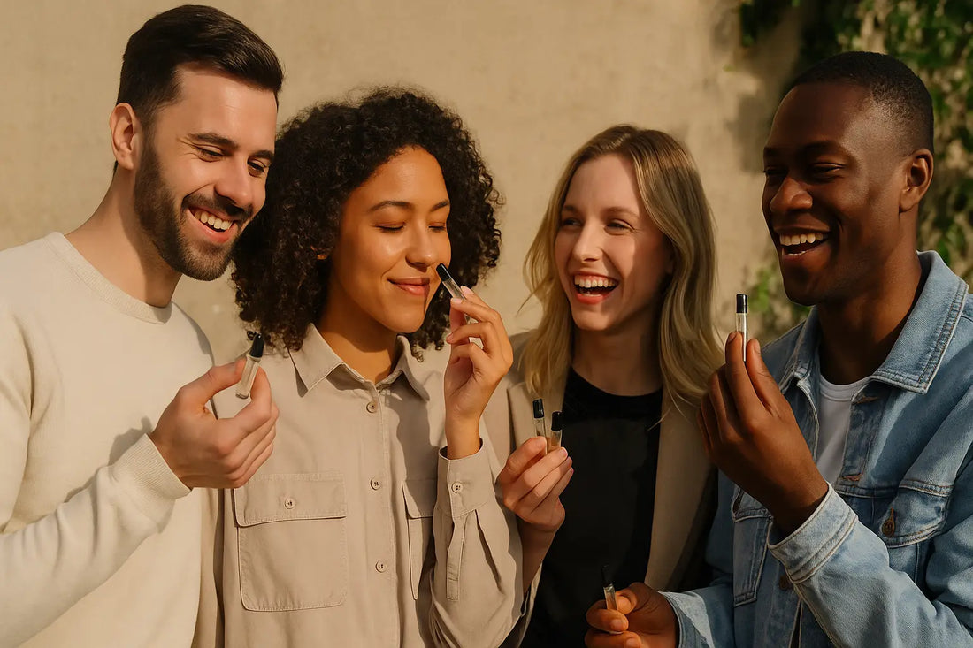 Voňte 12× ročně jinak: nový způsob jak objevovat vůně bez rizika