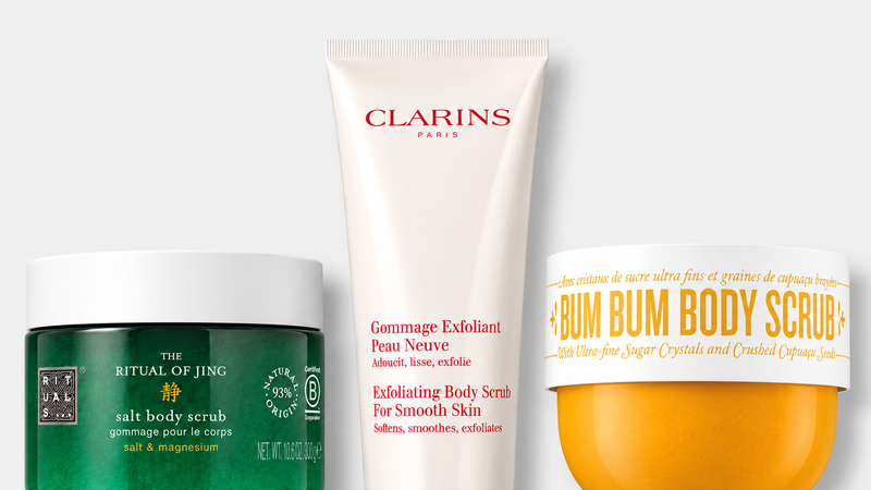 Tělové peelingy – výběr tří produktů z nabídky MrRizz