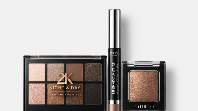 Oční stíny – výběr produktů MrRizz