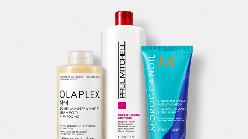 Šampony – Olaplex, Paul Mitchell a Moroccanoil
