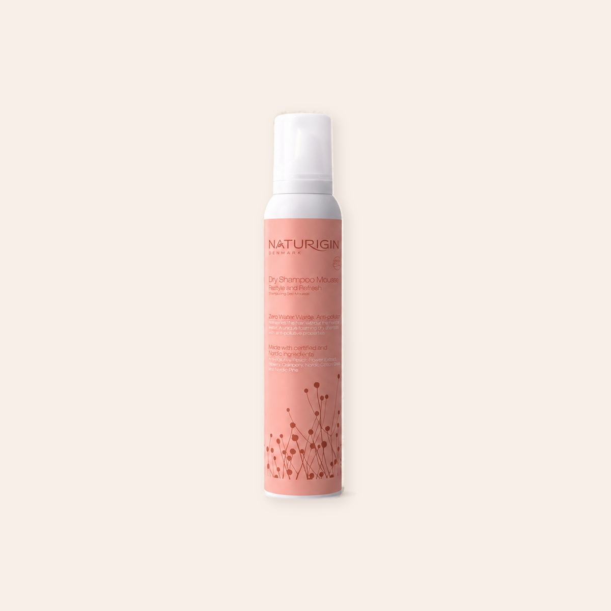 Naturigin Dry Shampoo Mousse 200 ml