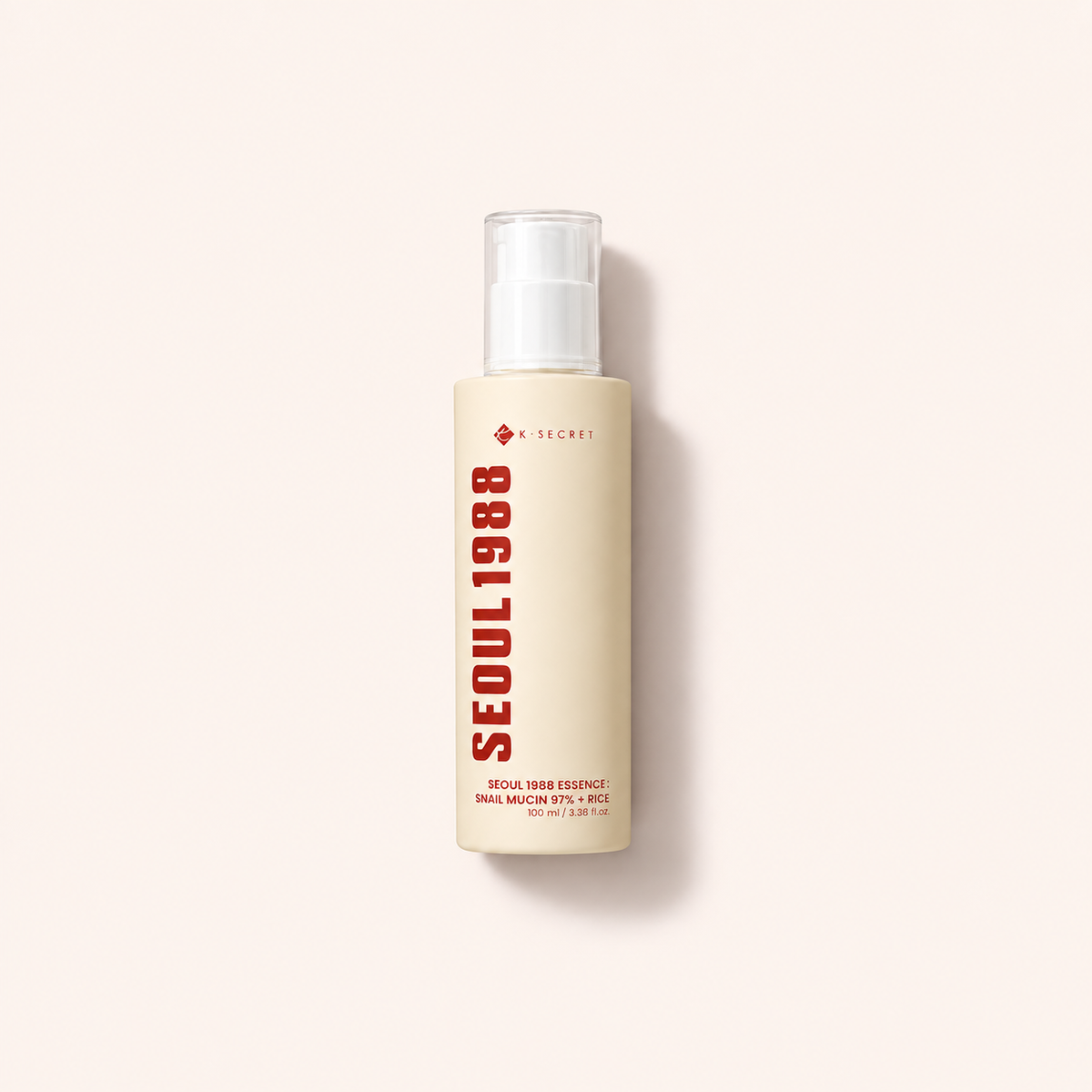 K-Secret Seoul 1988 Snail Mucin 97% + Rice Essence 100 ml