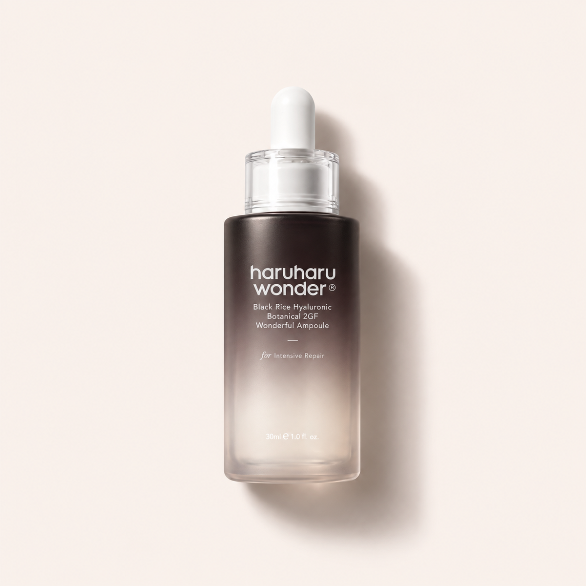 HaruHaru Wonder Black Rice Hyaluronic Botanical 2GF Wonderful Ampoule 30 ml