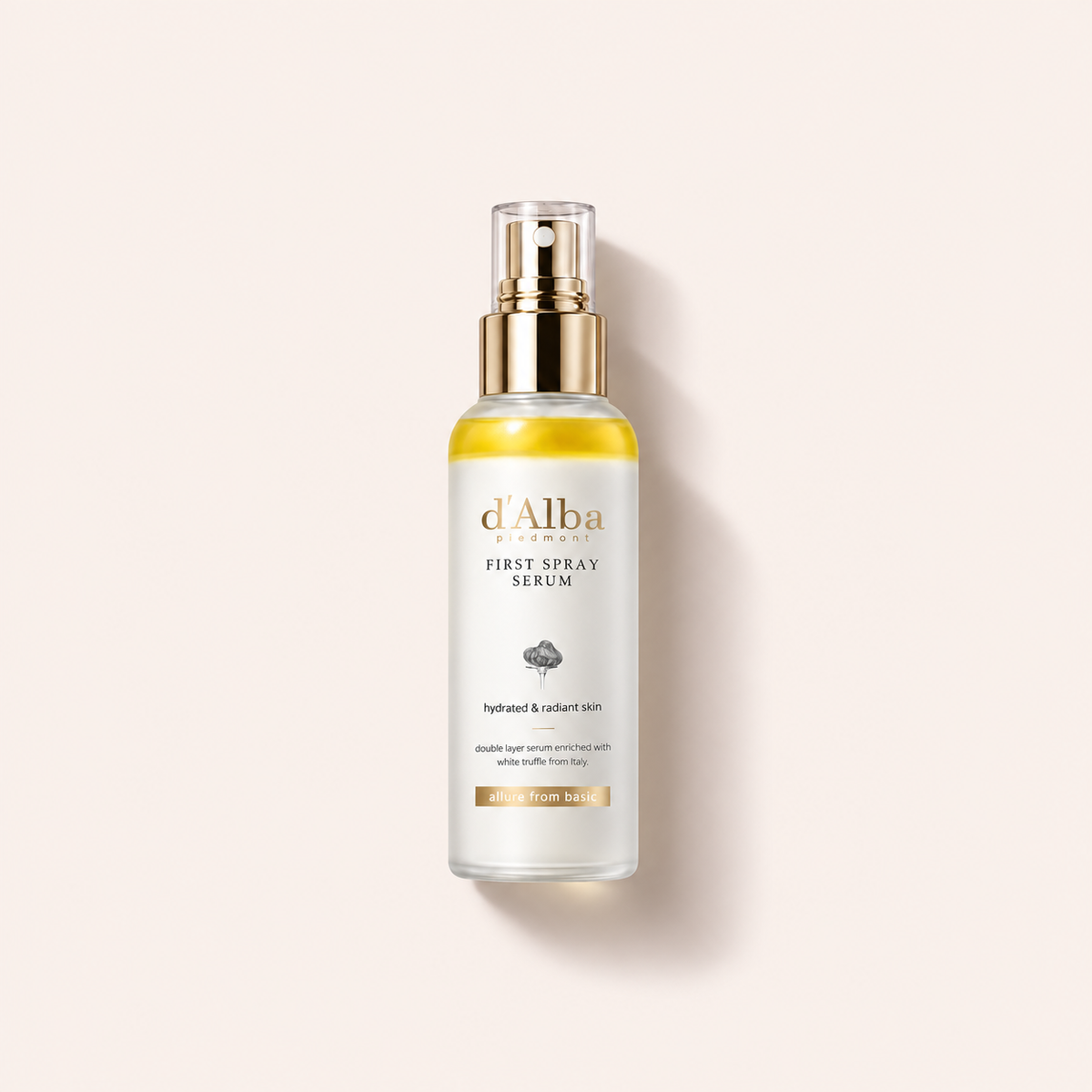 d'Alba White Truffle First Spray Serum 100 ml