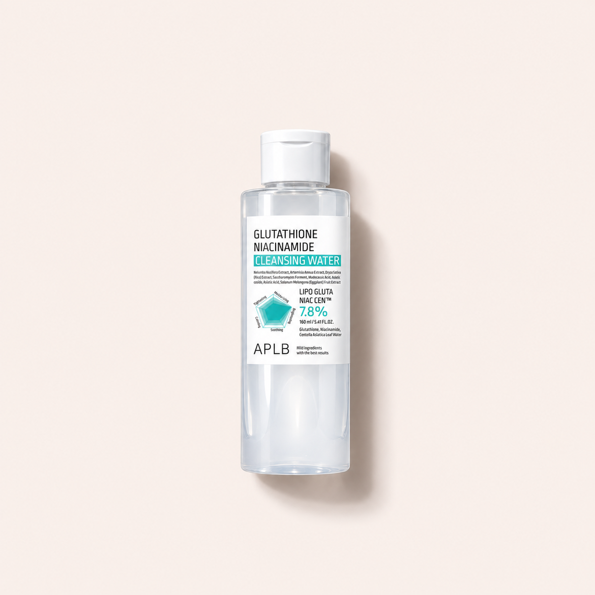 APLB Glutathione Niacinamide Cleansing Water 160 ml
