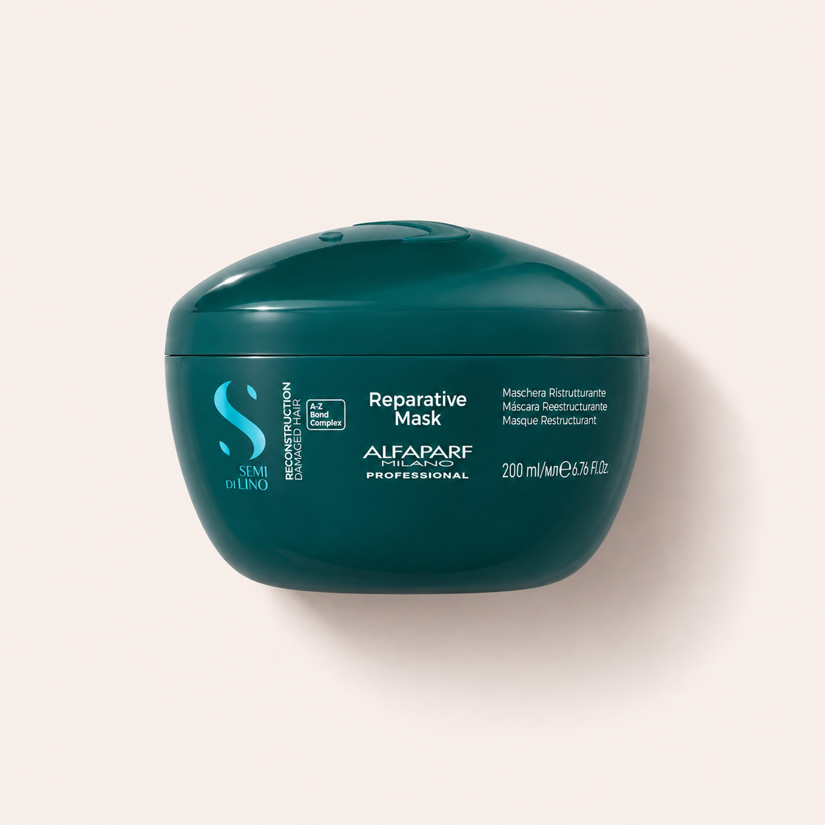 ALFAPARF MILANO Semi Di Lino Reconstruction Reparative Mask 200 ml