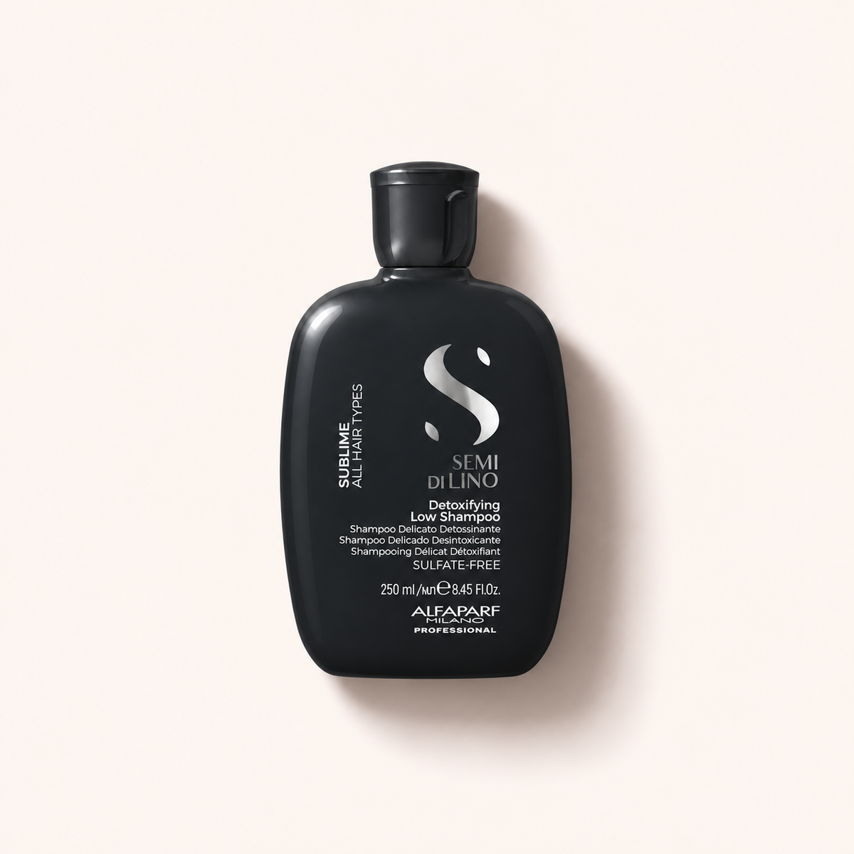 ALFAPARF MILANO Semi Di Lino Sublime Detoxifying Low Shampoo 250 ml