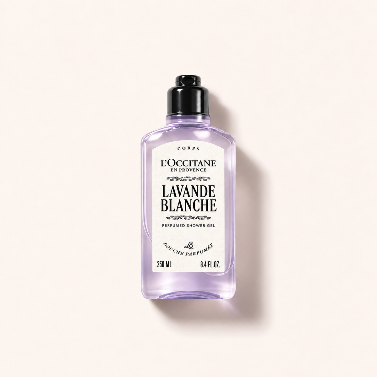 L'Occitane Lavande Blanche Perfumed Shower Gel 250 ml