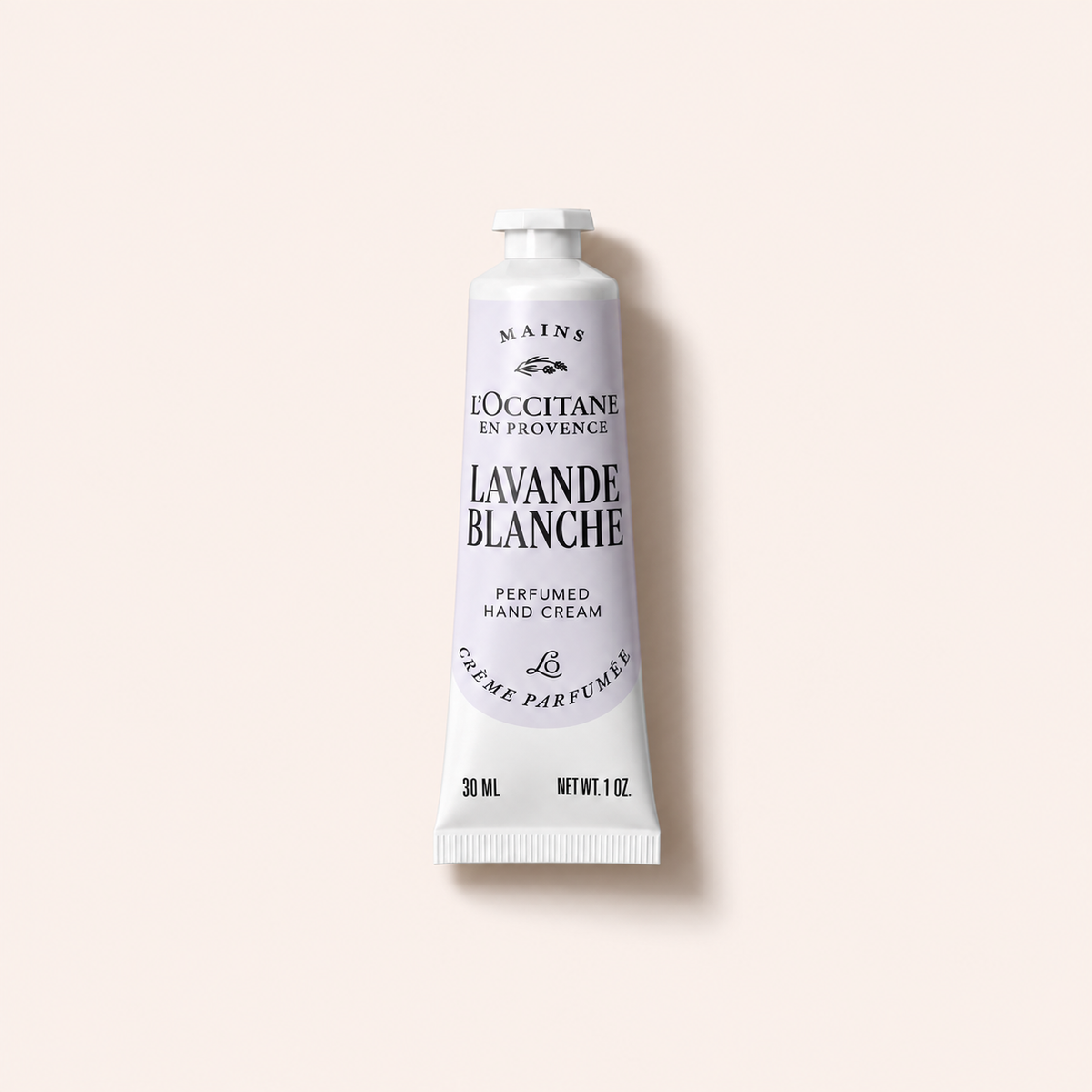 L'Occitane Lavande Blanche Perfumed Hand Cream 30 ml