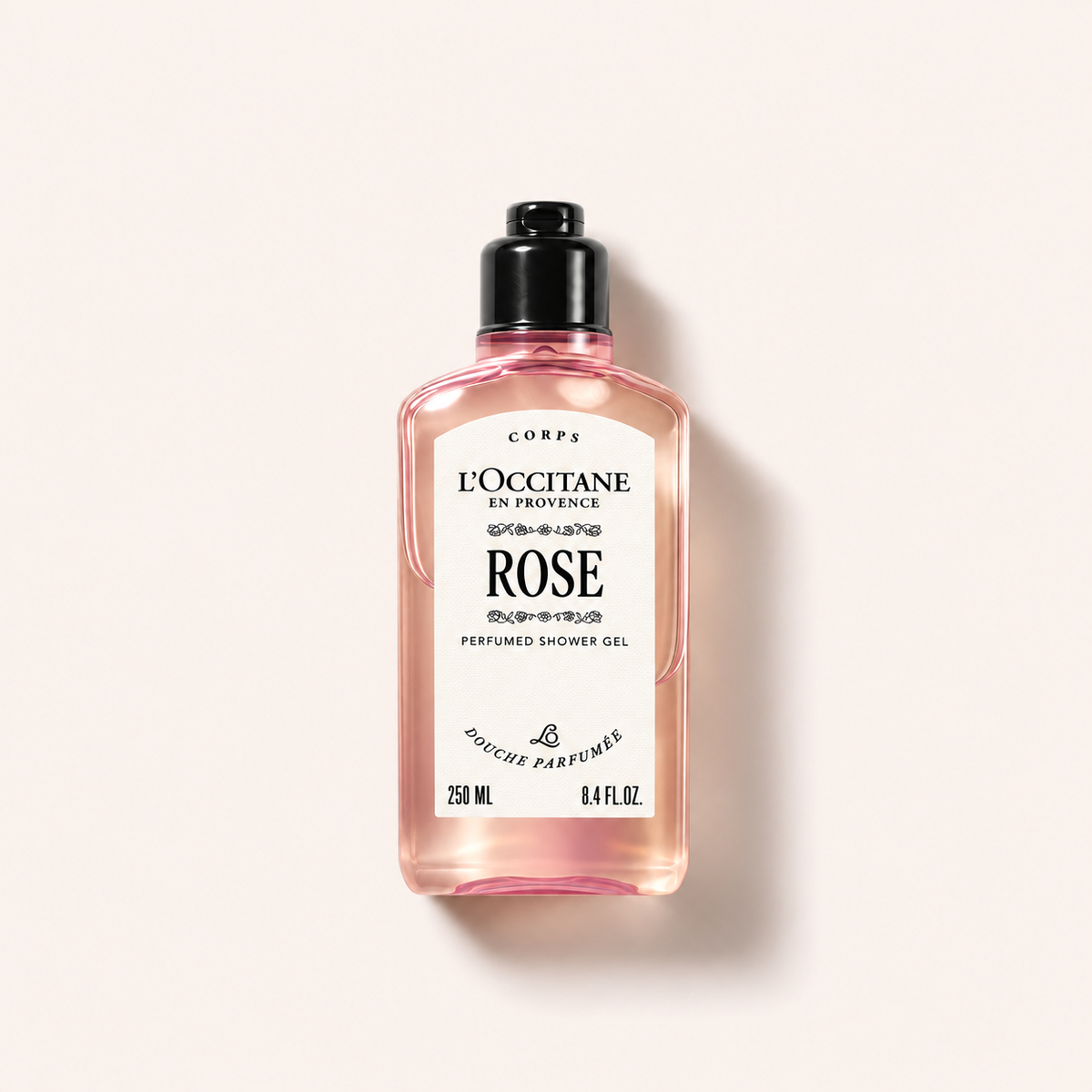 L'Occitane Rose Perfumed Shower Gel 250 ml