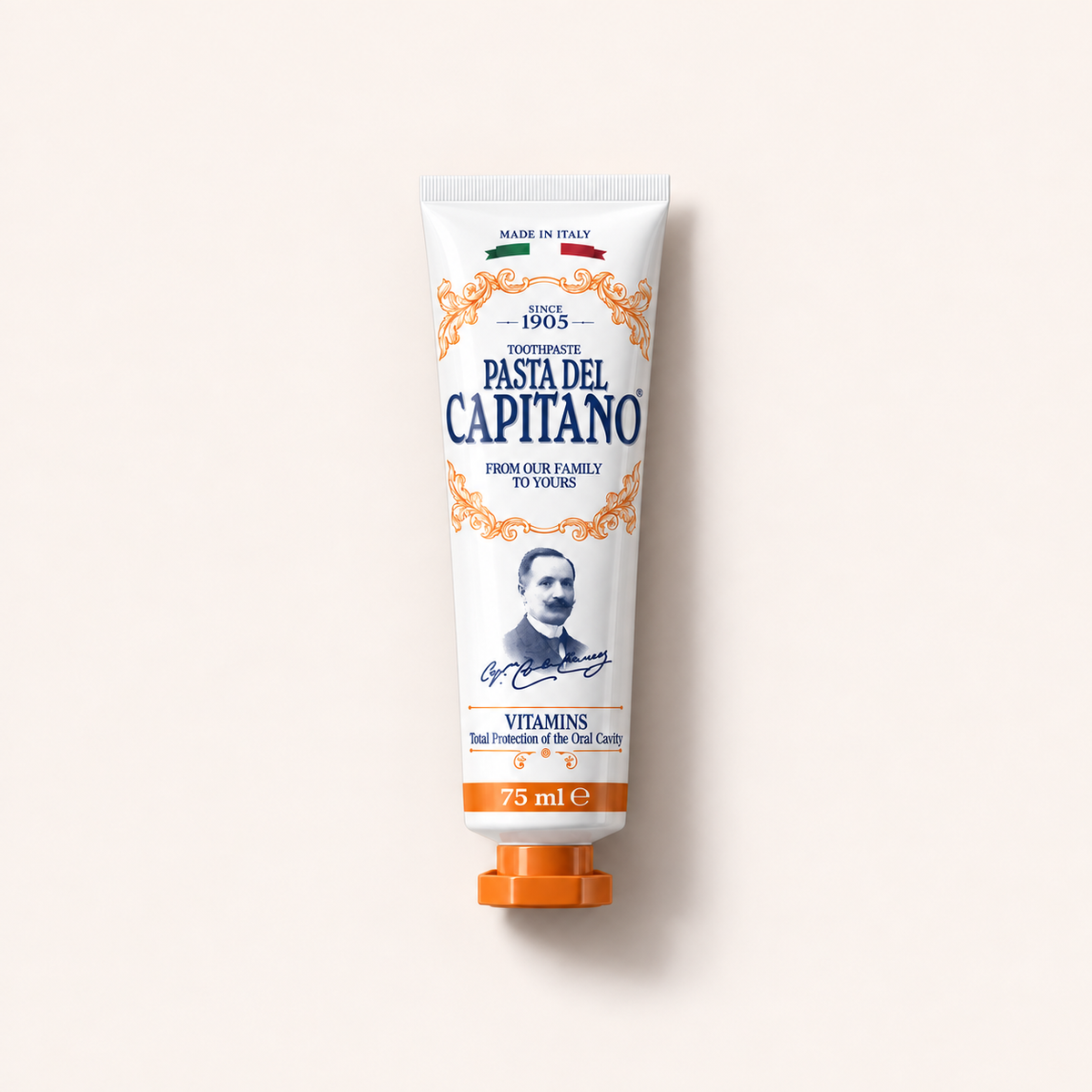 Pasta Del Capitano 1905 Vitamins Toothpaste 75 ml