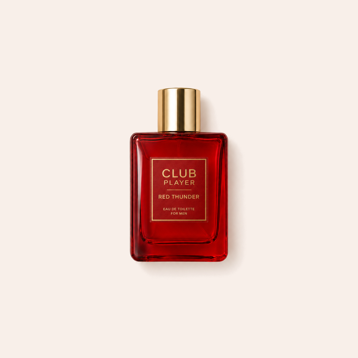 Marc Dion Club Player Red Thunder 100 ml – MrRizz