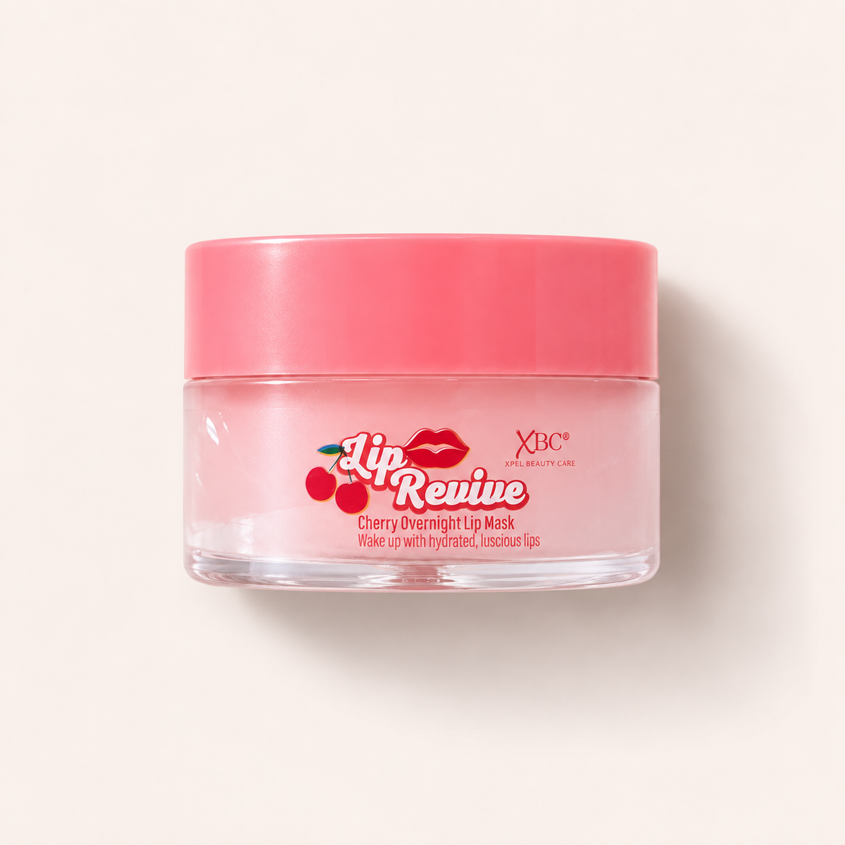 Xpel Lip Revive Cherry Overnight Lip Mask 20 ml