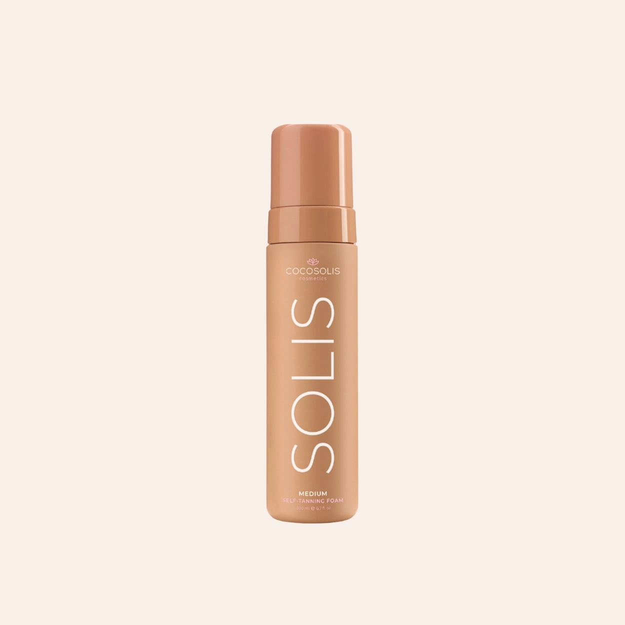 COCOSOLIS SOLIS Pianka Samoopalająca 200 ml