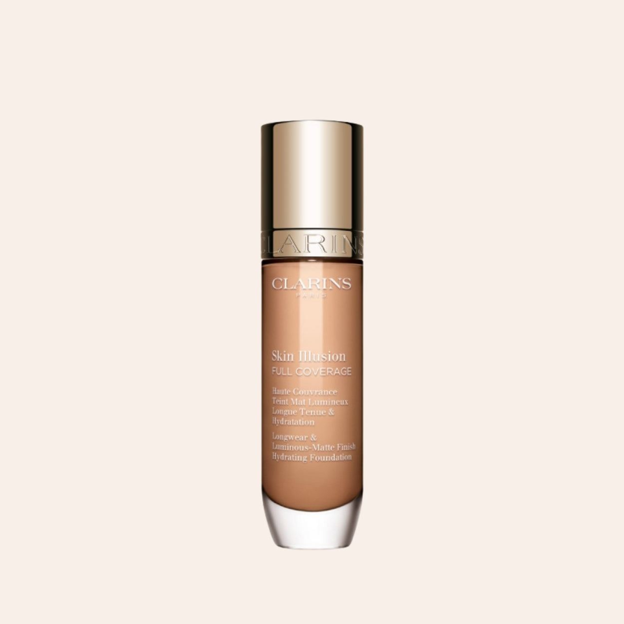 Clarins Skin Illusion Pełne krycie 30 ml