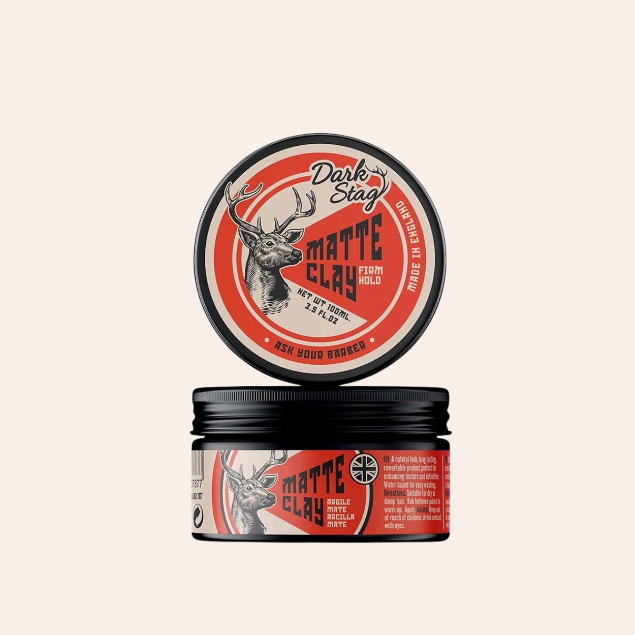 Dark Stag Matowa glinka 100 ml