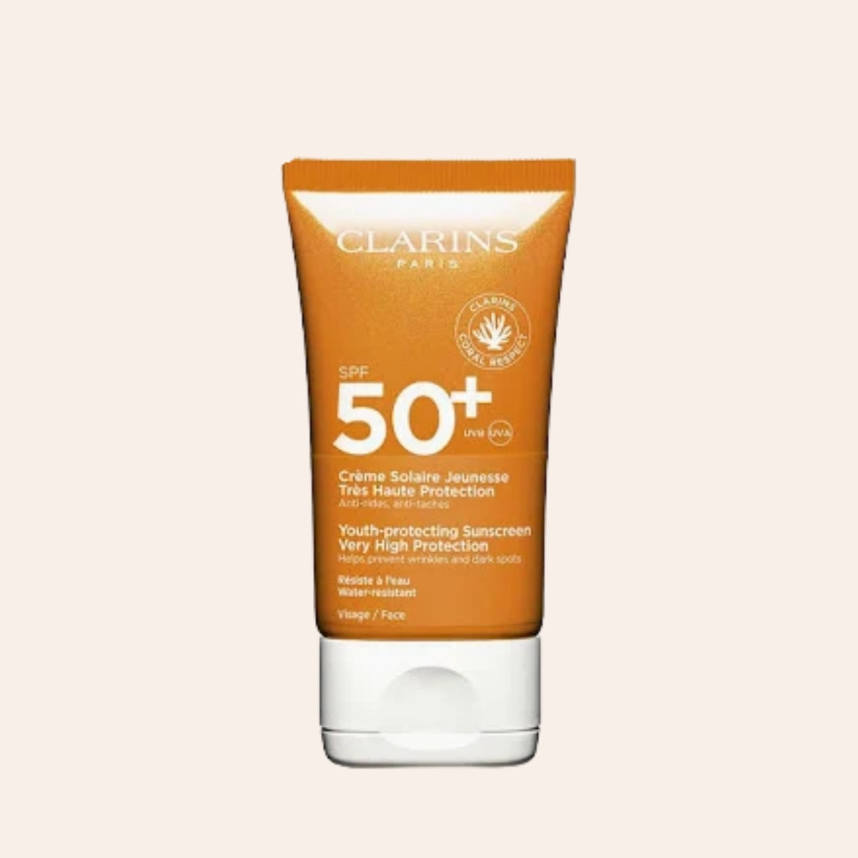 Clarins Sun Care Młodość chroniący krem do ciała z filtrem 150 ml