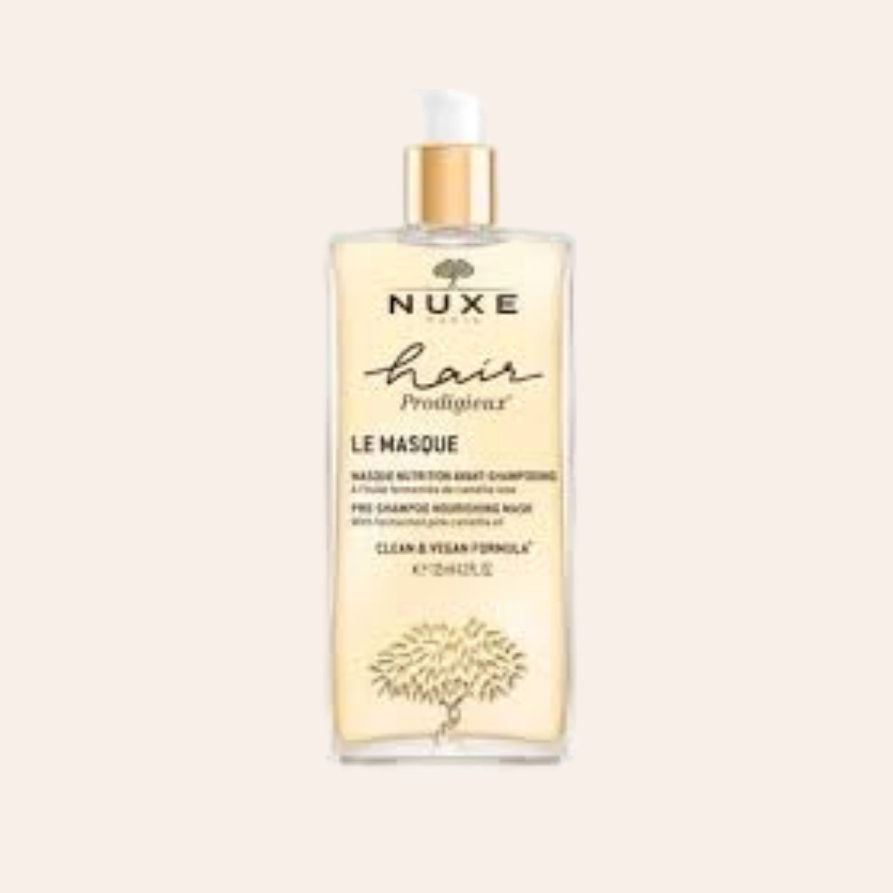 NUXE Prodigieux Maska odżywcza przed szamponem 125 ml