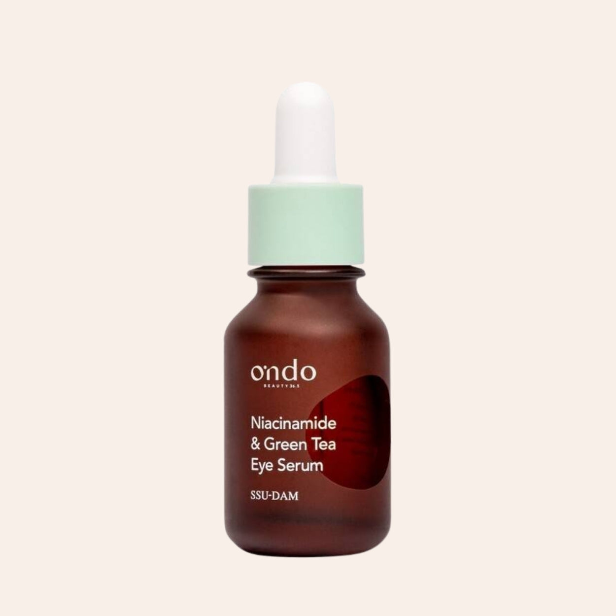 Ondo Beauty 36.5 SSU-DAM Niacynamid & Zielona Herbata Serum pod Oczy 15 ml
