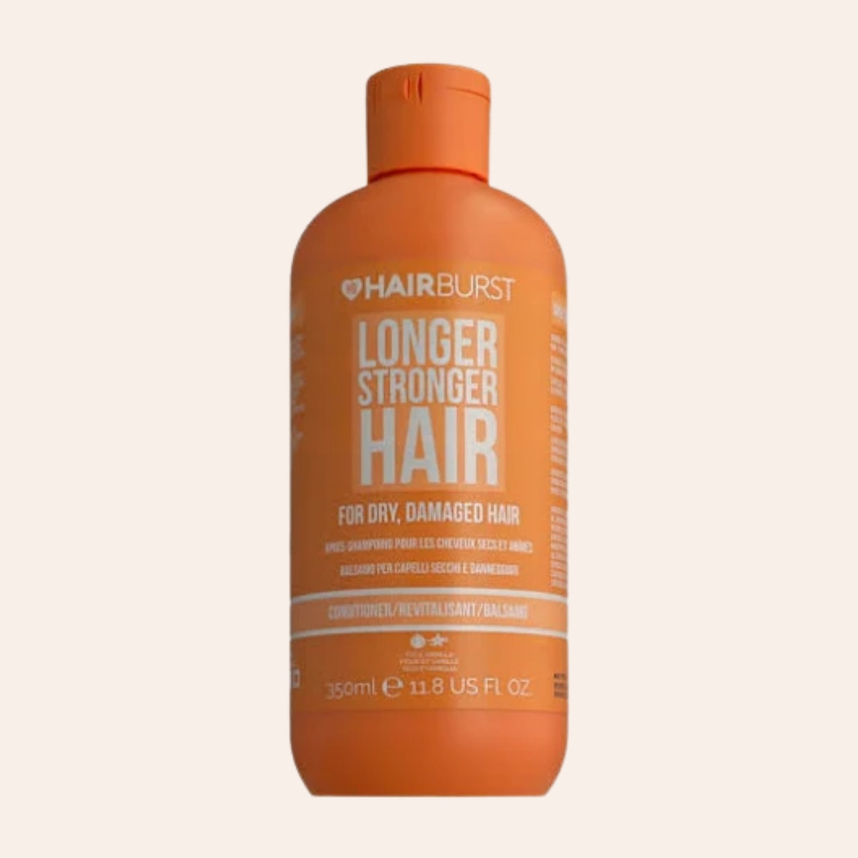 HairBurst Odżywka do włosów Longer Stronger do włosów suchych i zniszczonych 350 ml