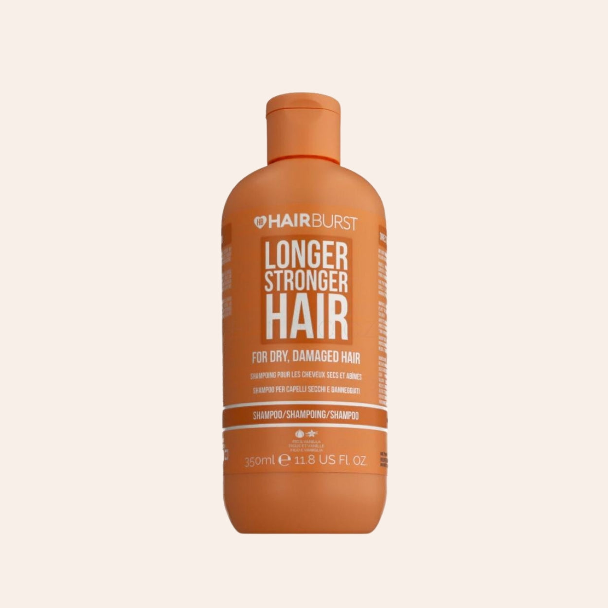 HairBurst Szampon Longer Stronger do włosów suchych i zniszczonych 350 ml