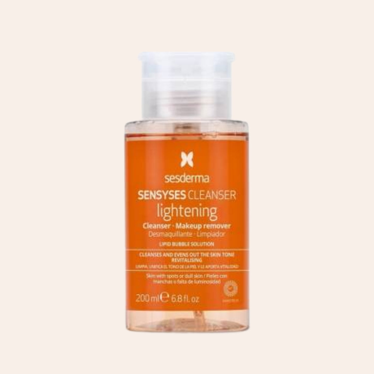 Sesderma Sensyses Rozjaśniający żel do mycia 200 ml