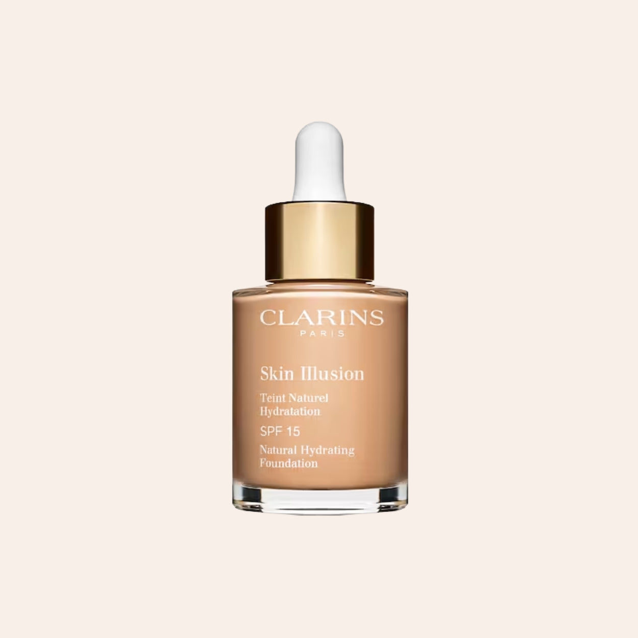 Clarins Skin Illusion Natural Nawilżający 30 ml