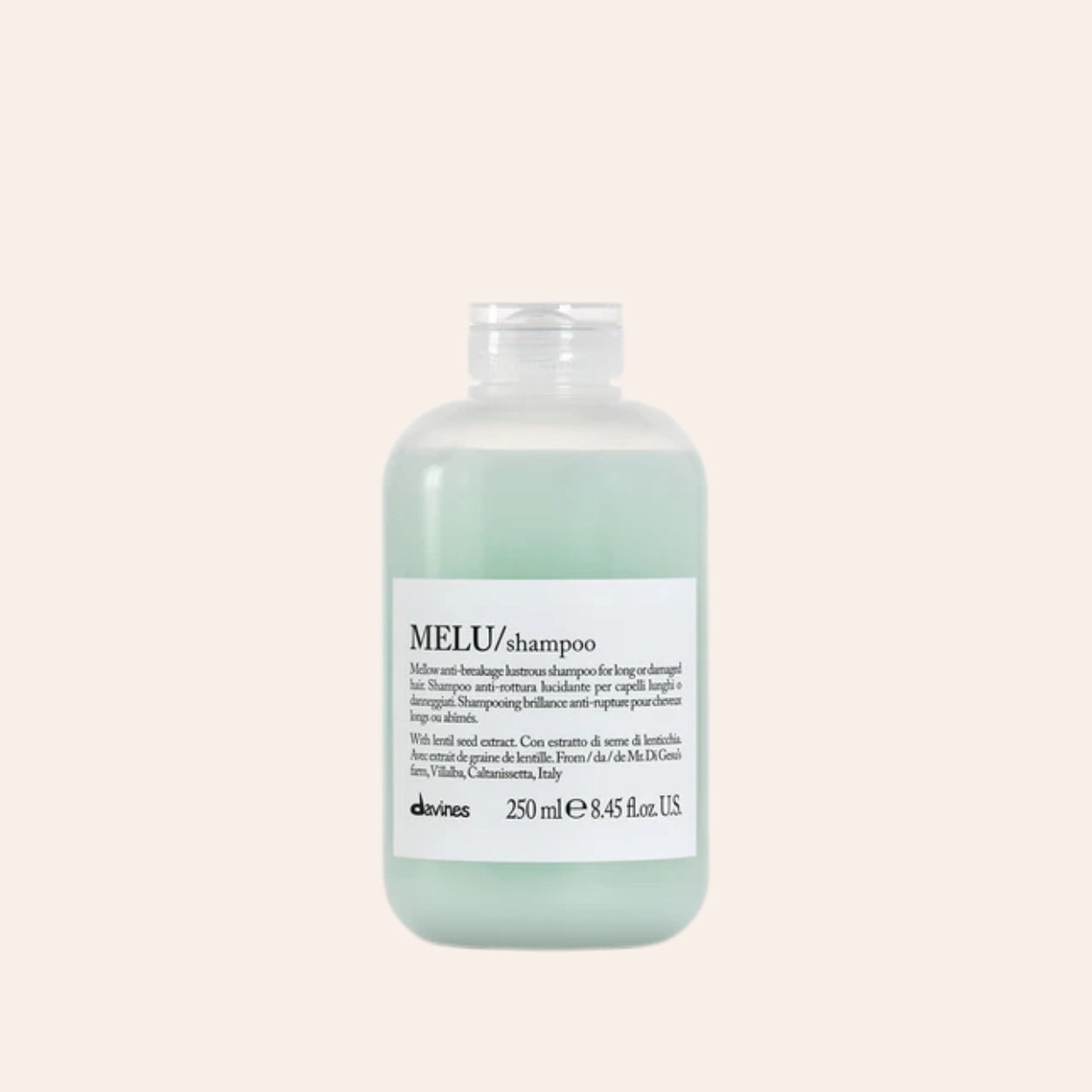 Davines MELU Mellow Szampon wzmacniający przeciw łamliwości 250 ml