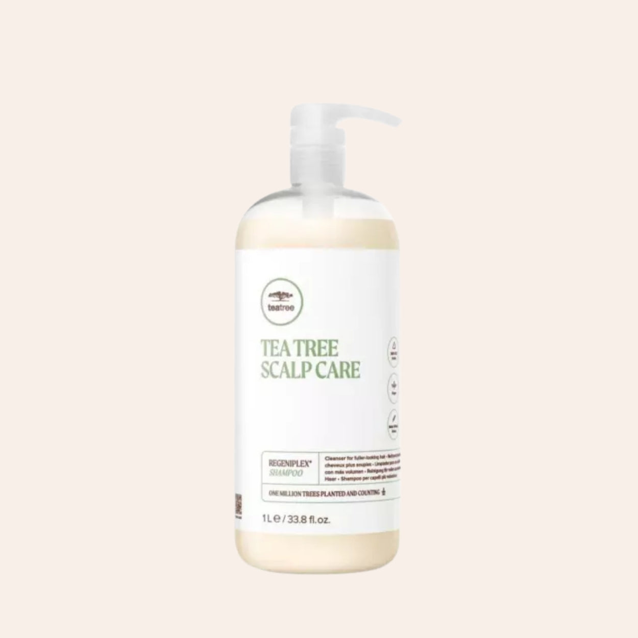 Paul Mitchell TEA TREE Scalp Care Regeniplex Shampoo 1000 ml