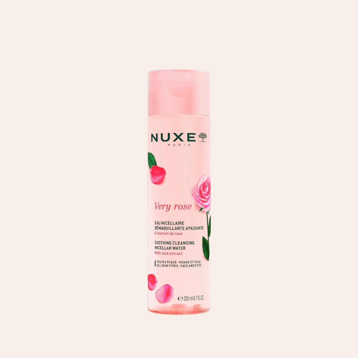 NUXE Very Rose Delikatny olejek do oczyszczania 150 ml