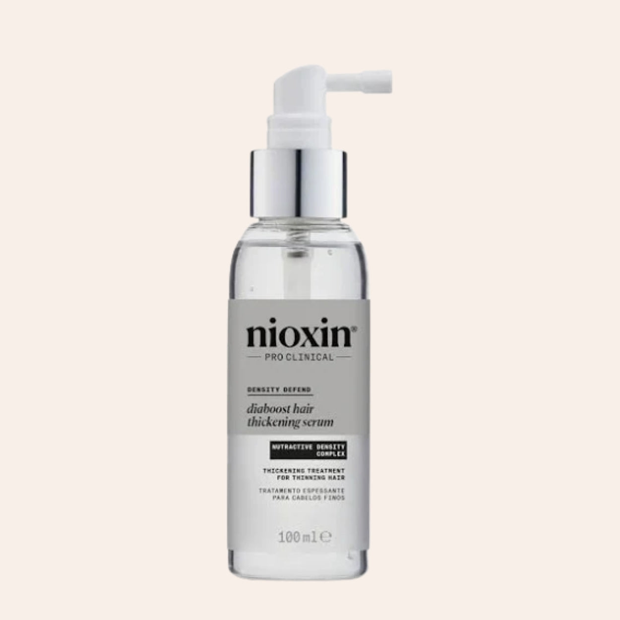 Nioxin Density Defend Diaboost Serum zagęszczające włosy 100 ml