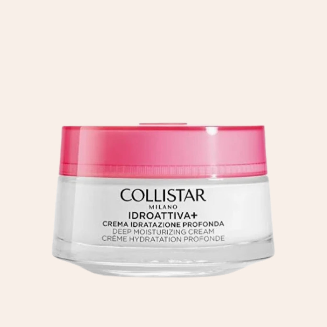 Collistar Idroattiva+ Głęboko nawilżający krem 50 ml