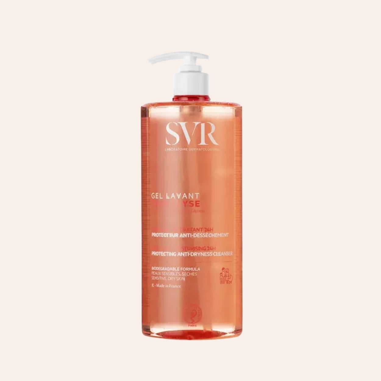 SVR Topialyse Żel myjący 400 ml