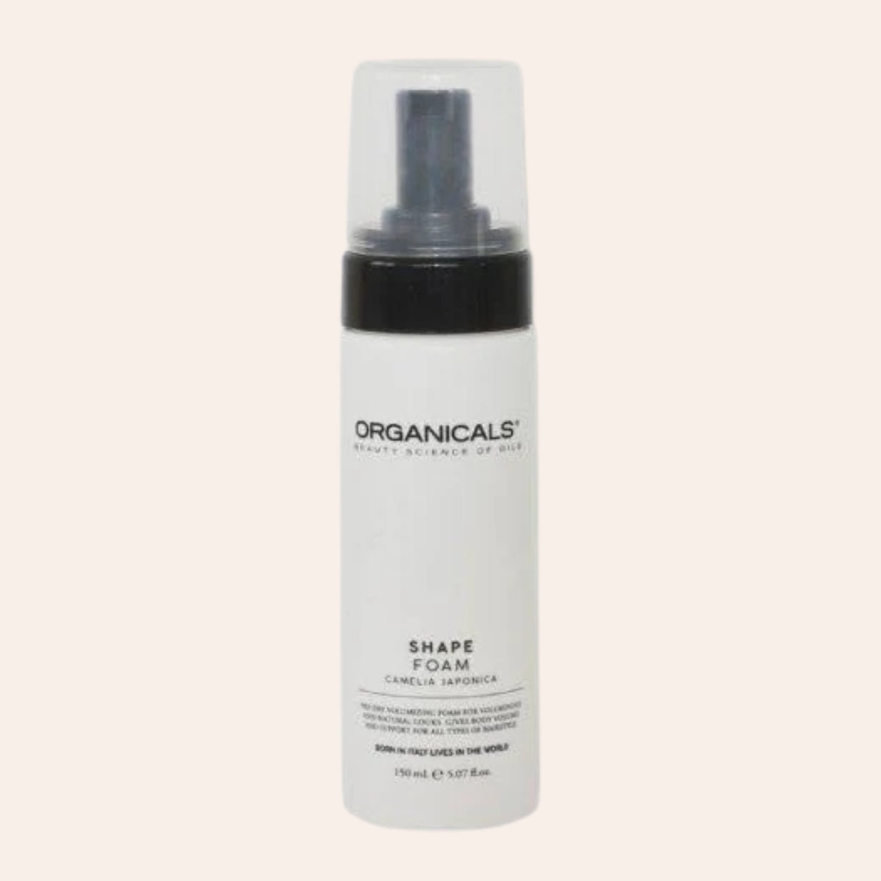 Organicals Shape Pianka 150 ml