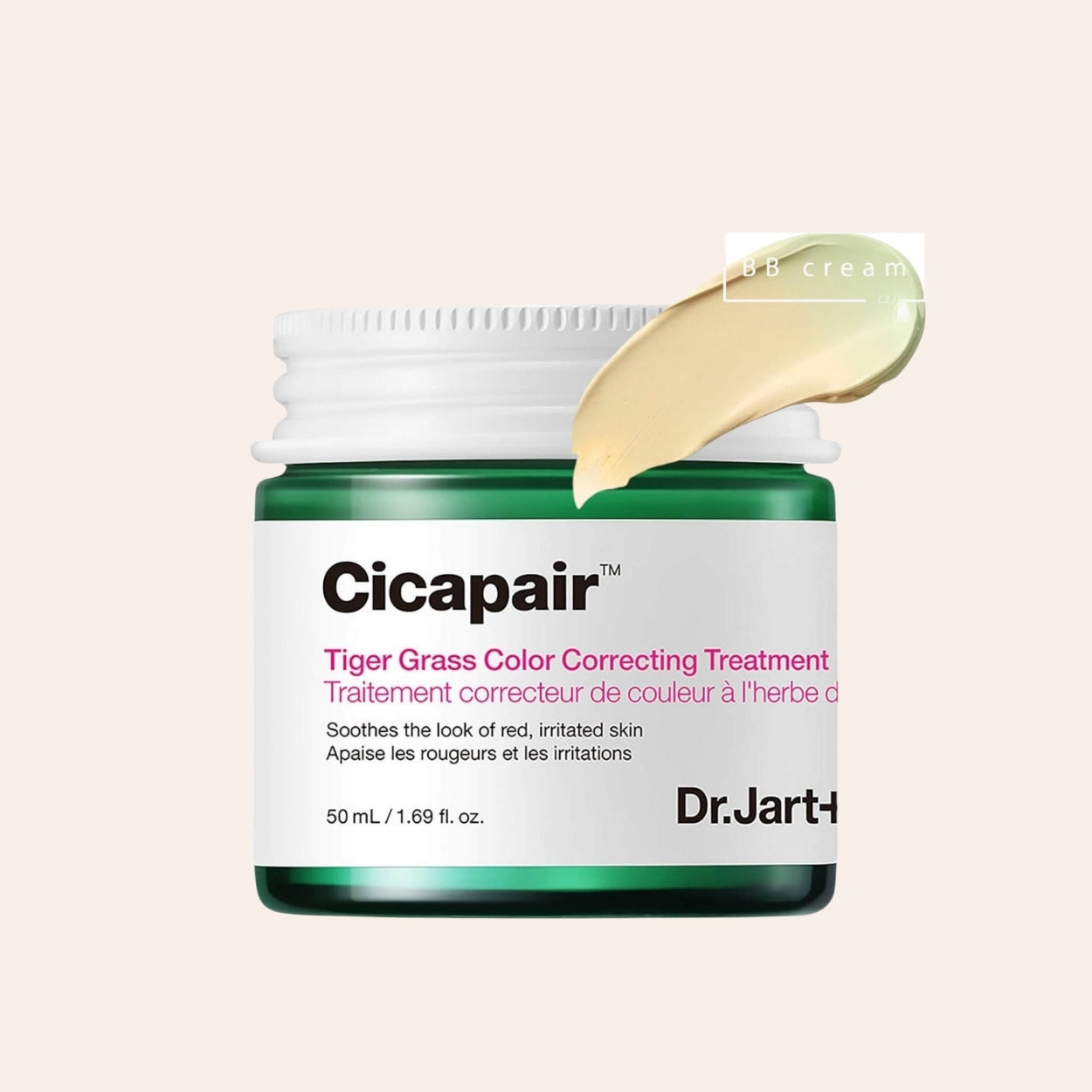 Dr. Jart+ Cicapair Tiger Grass Korygująca kolor kuracja 50 ml