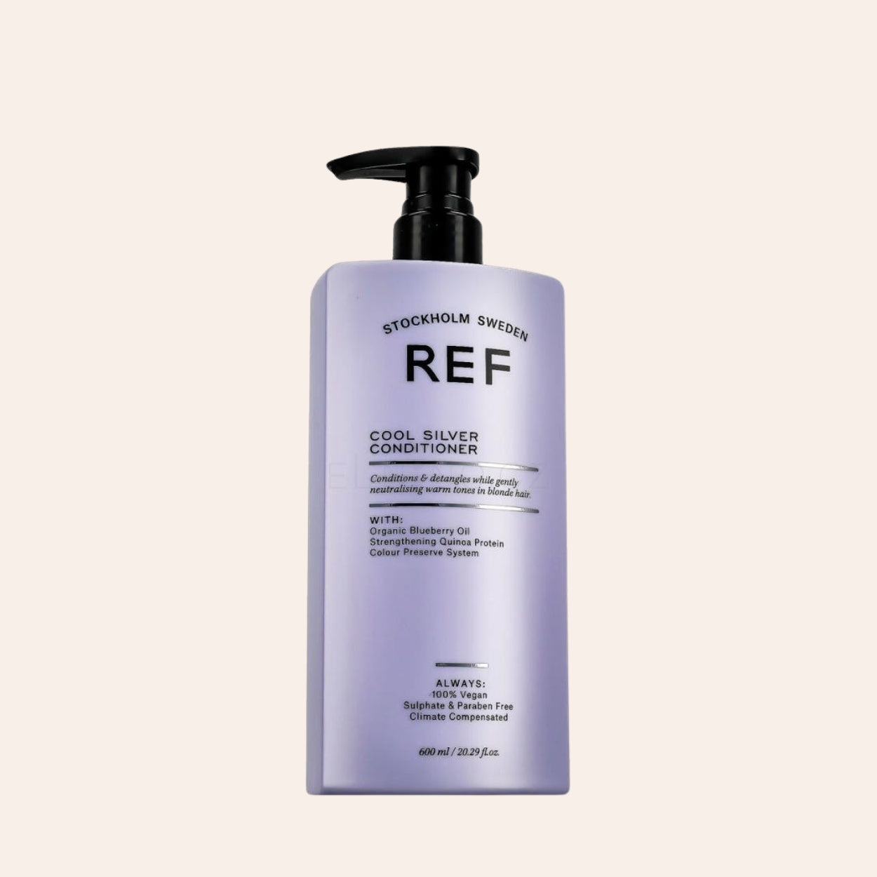 REF Cool Silver Odżywka 600 ml