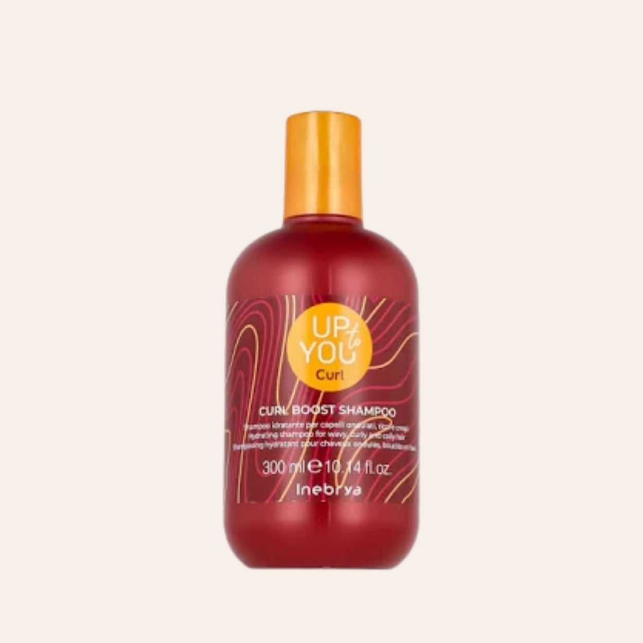 Inebrya Up To You Szampon wzmacniający loki 300 ml