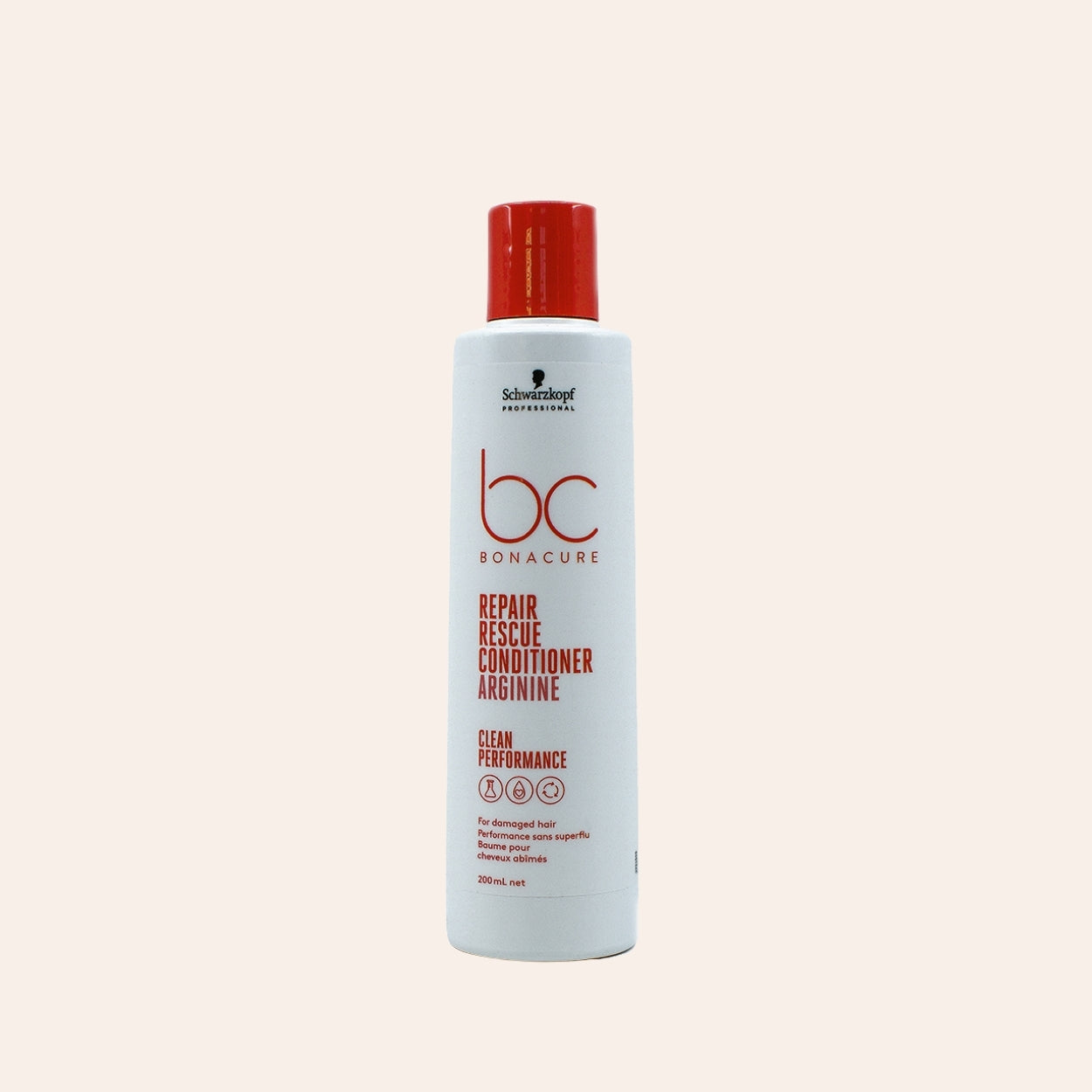 Schwarzkopf Professional BC Bonacure Repair Rescue Arginine Odżywka 200 ml