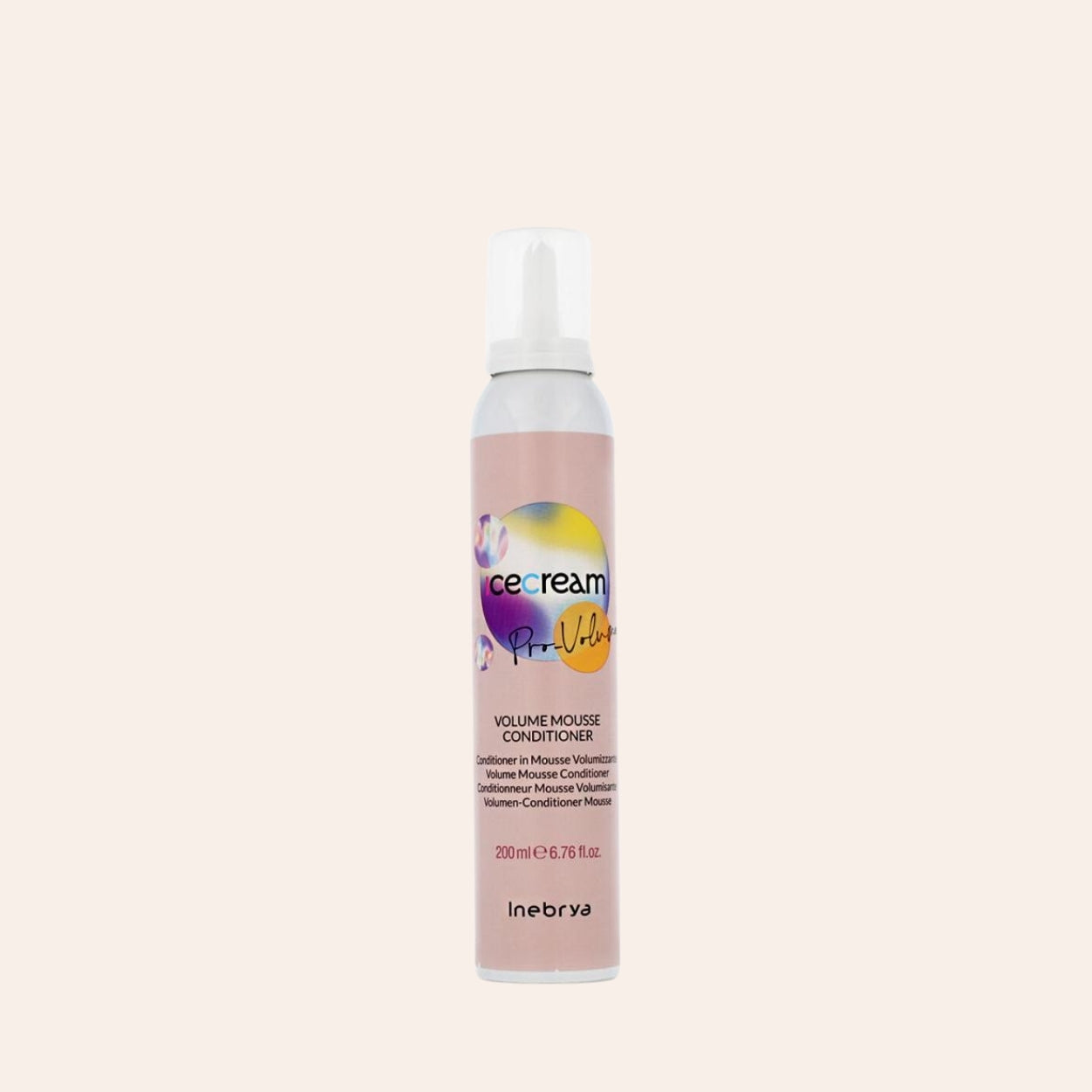Inebrya Ice Cream Pro-Volume Mousse Odżywka 200 ml