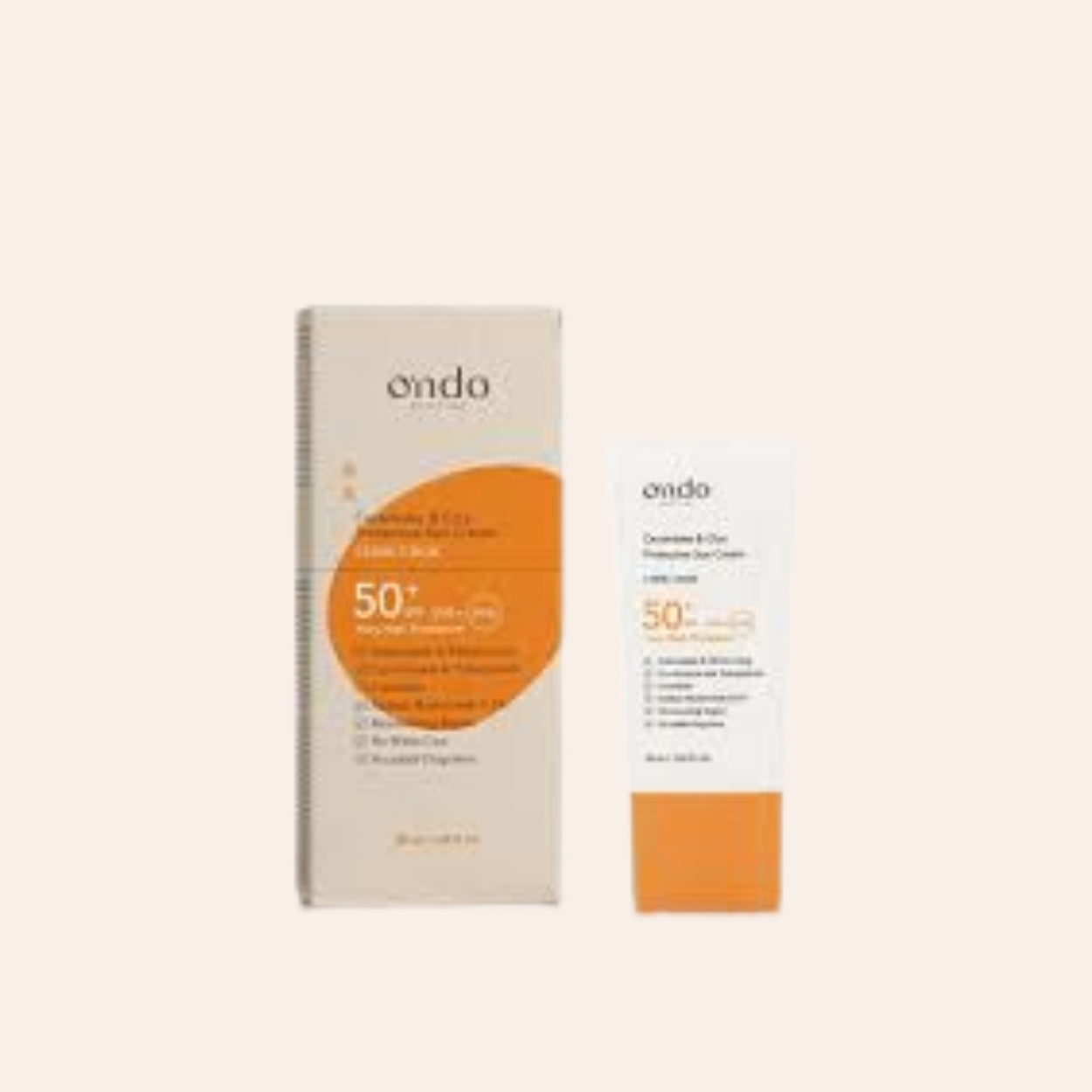 Ondo Beauty 36.5 CHOK-CHOK Ceramidy & Cica Ochronny Krem Przeciwsłoneczny 50 ml