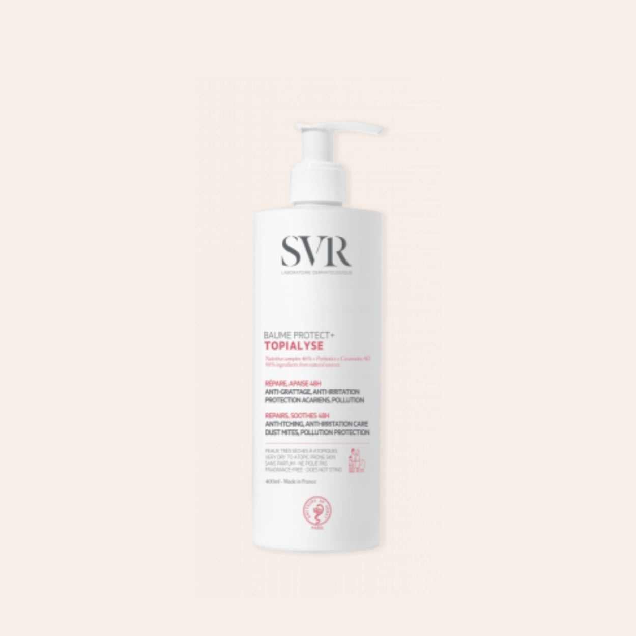 SVR Topialyse Krem 400 ml