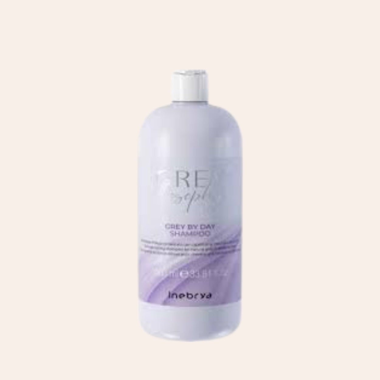 Inebrya GREYlosophy Grey By Day Szampon 1000 ml