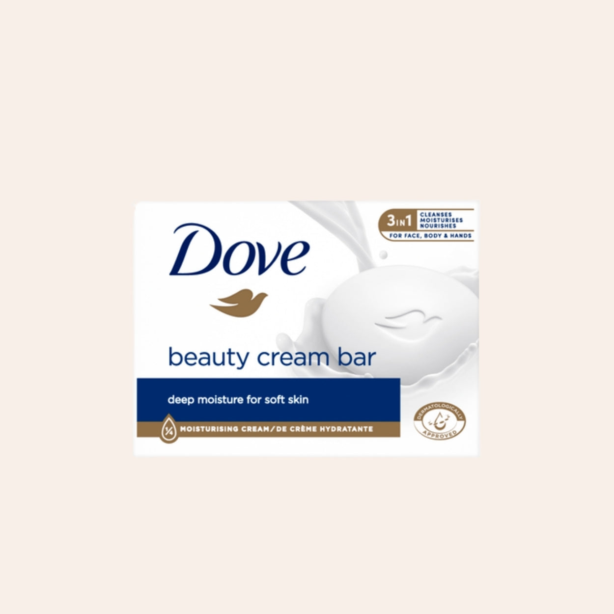 Dove Original Beauty Kremowe mydło 90 ml