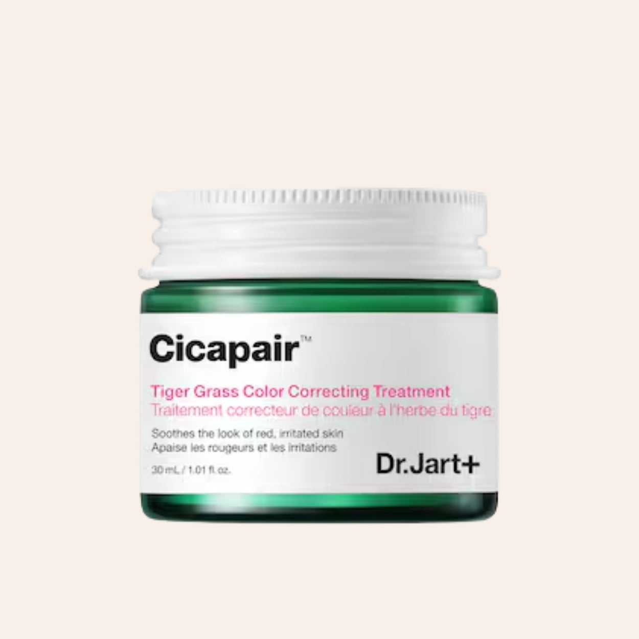 Dr. Jart+ Cicapair Tiger Grass Korygująca koloryt kuracja 30 ml