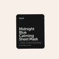 Dear, Klairs Midnight Blue Kojąca maska w płachcie 25 ml
