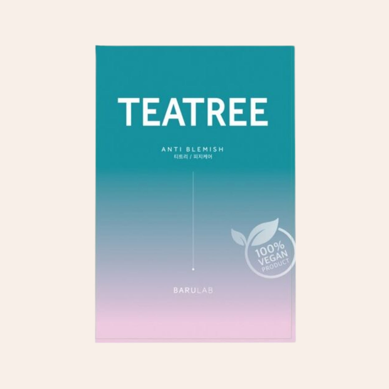 Barulab Tea Tree Maska do twarzy przeciw niedoskonałościom 23 ml
